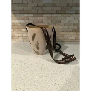 Disney‎ Animal Kingdom Popcorn Bucket Drum Lanyard Lid Animal Safari Print b116